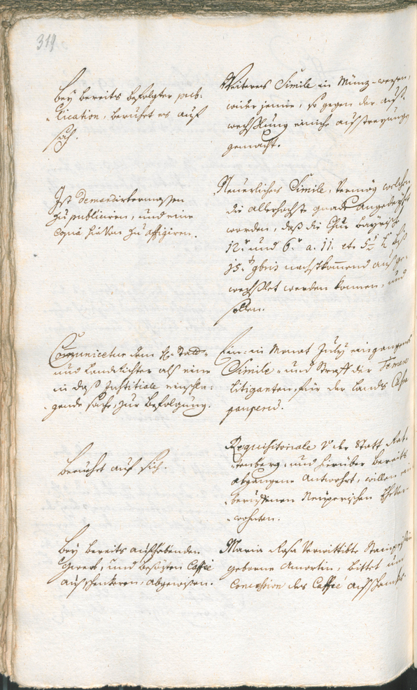 Archivio Storico della Città di Bolzano - BOhisto protocollo consiliare 1759/62 