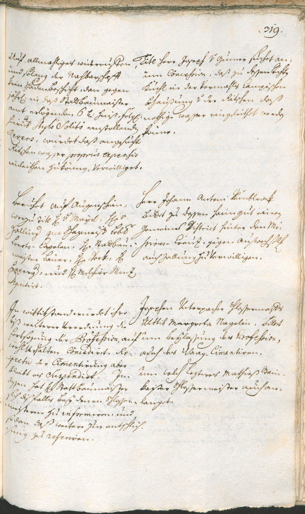 Archivio Storico della Città di Bolzano - BOhisto protocollo consiliare 1759/62 