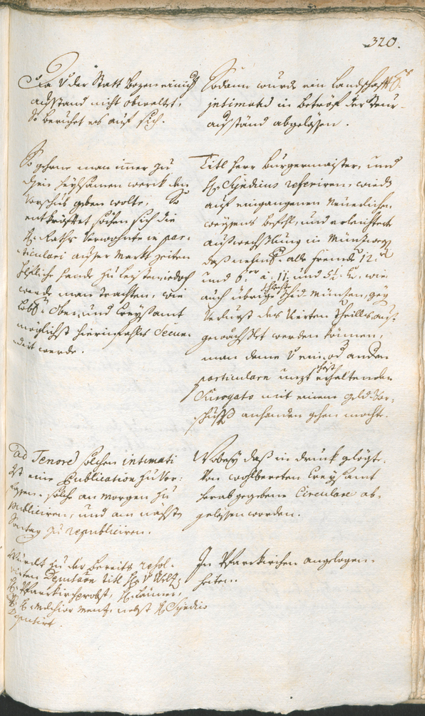 Civic Archives of Bozen-Bolzano - BOhisto Ratsprotokoll 1759/62 