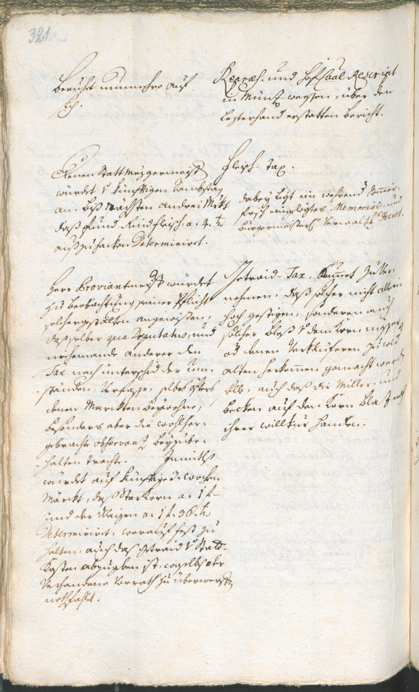 Civic Archives of Bozen-Bolzano - BOhisto Ratsprotokoll 1759/62 