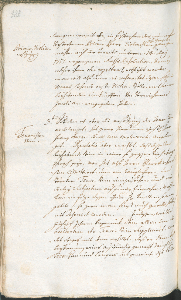 Civic Archives of Bozen-Bolzano - BOhisto Ratsprotokoll 1759/62 