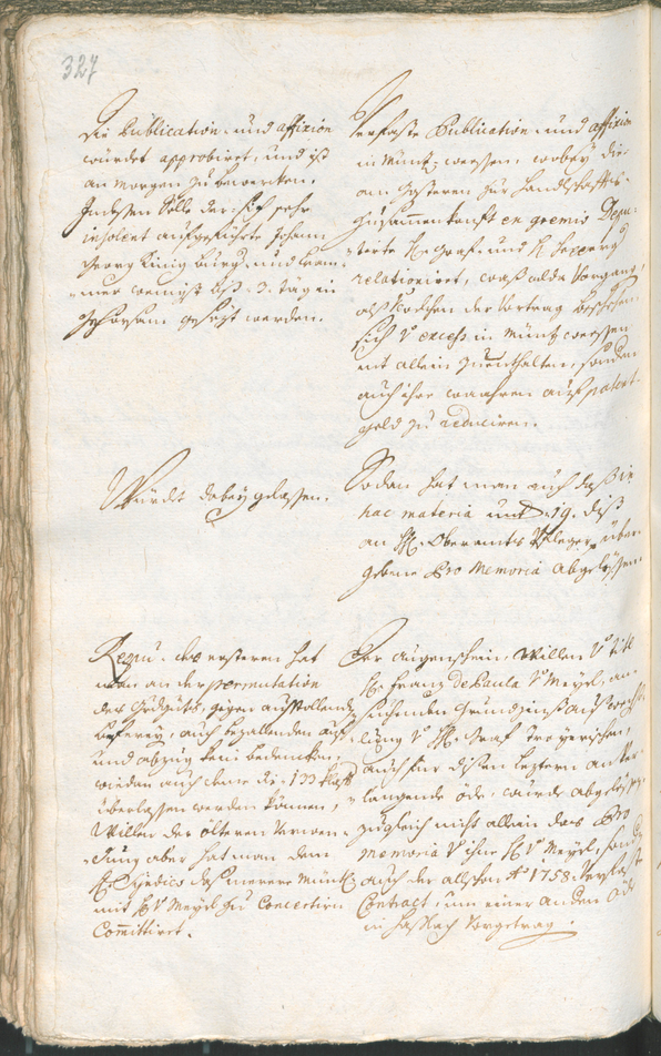 Civic Archives of Bozen-Bolzano - BOhisto Ratsprotokoll 1759/62 