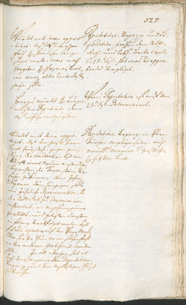 Civic Archives of Bozen-Bolzano - BOhisto Ratsprotokoll 1759/62 