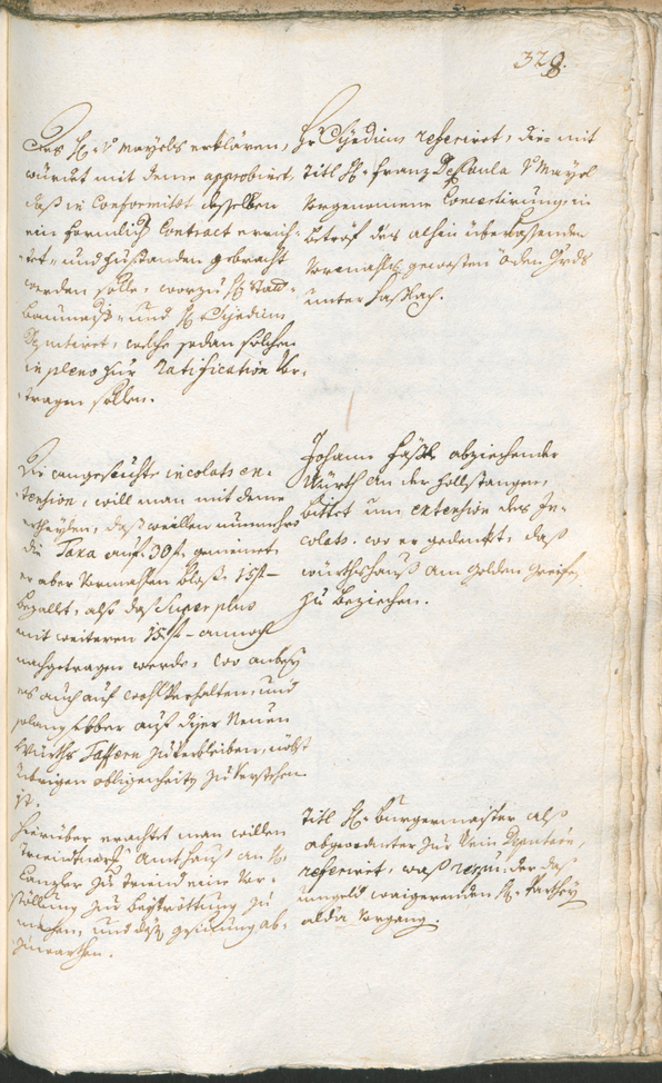 Civic Archives of Bozen-Bolzano - BOhisto Ratsprotokoll 1759/62 