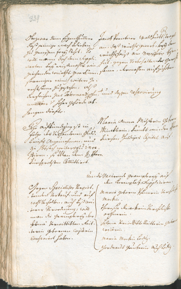 Civic Archives of Bozen-Bolzano - BOhisto Ratsprotokoll 1759/62 