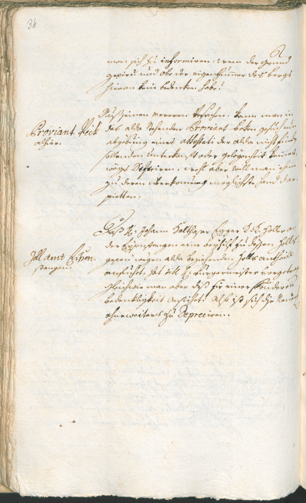 Civic Archives of Bozen-Bolzano - BOhisto Ratsprotokoll 1759/62 