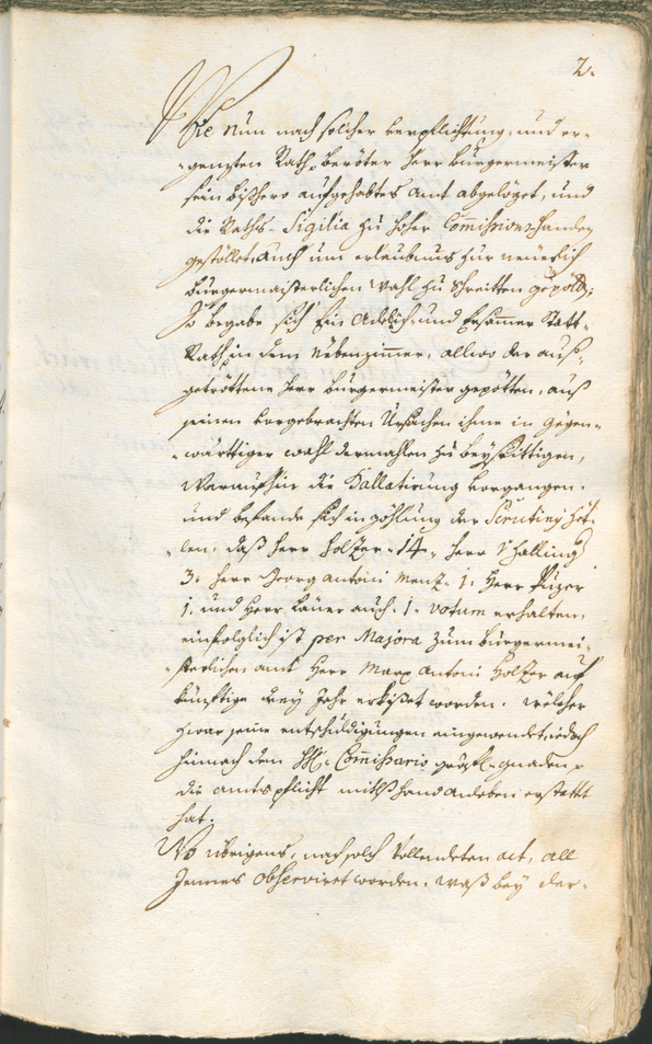 Archivio Storico della Città di Bolzano - BOhisto protocollo consiliare 1759/62 