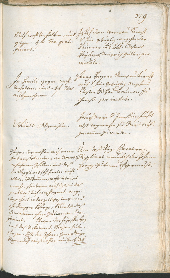 Civic Archives of Bozen-Bolzano - BOhisto Ratsprotokoll 1759/62 