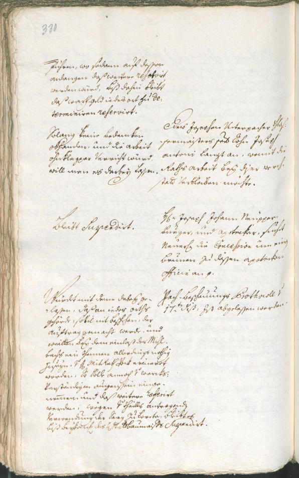 Civic Archives of Bozen-Bolzano - BOhisto Ratsprotokoll 1759/62 