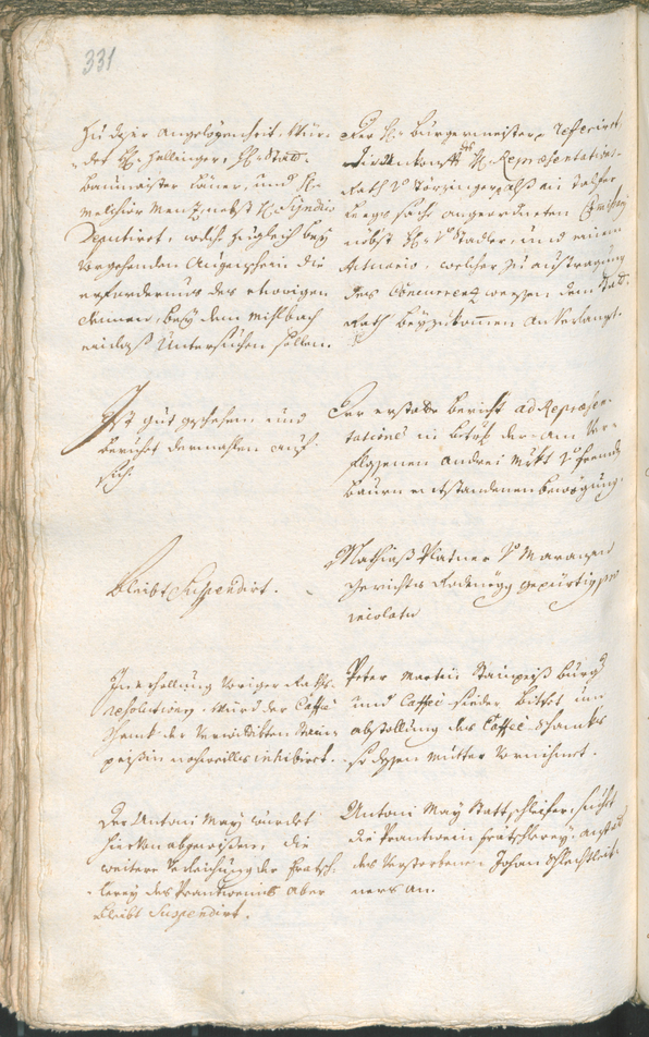 Civic Archives of Bozen-Bolzano - BOhisto Ratsprotokoll 1759/62 