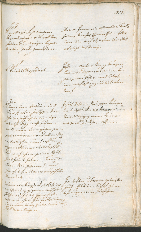 Civic Archives of Bozen-Bolzano - BOhisto Ratsprotokoll 1759/62 