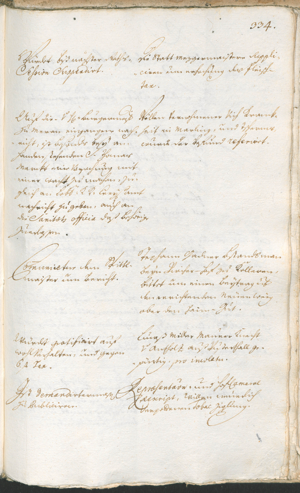 Civic Archives of Bozen-Bolzano - BOhisto Ratsprotokoll 1759/62 