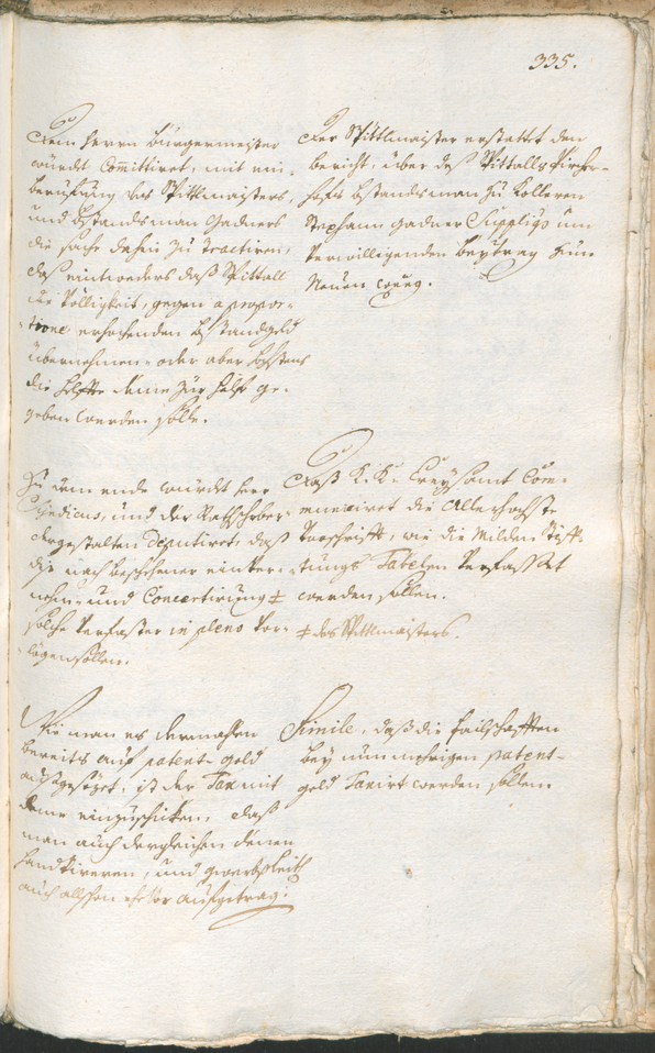 Civic Archives of Bozen-Bolzano - BOhisto Ratsprotokoll 1759/62 