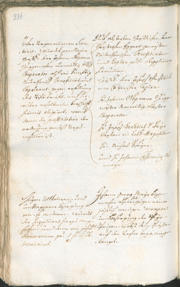 Civic Archives of Bozen-Bolzano - BOhisto Ratsprotokoll 1759/62 