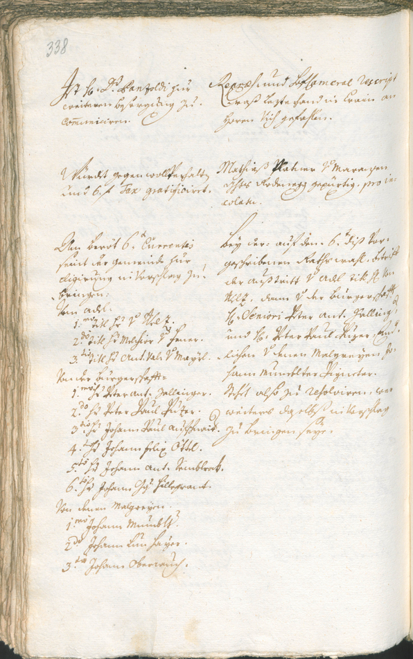 Civic Archives of Bozen-Bolzano - BOhisto Ratsprotokoll 1759/62 