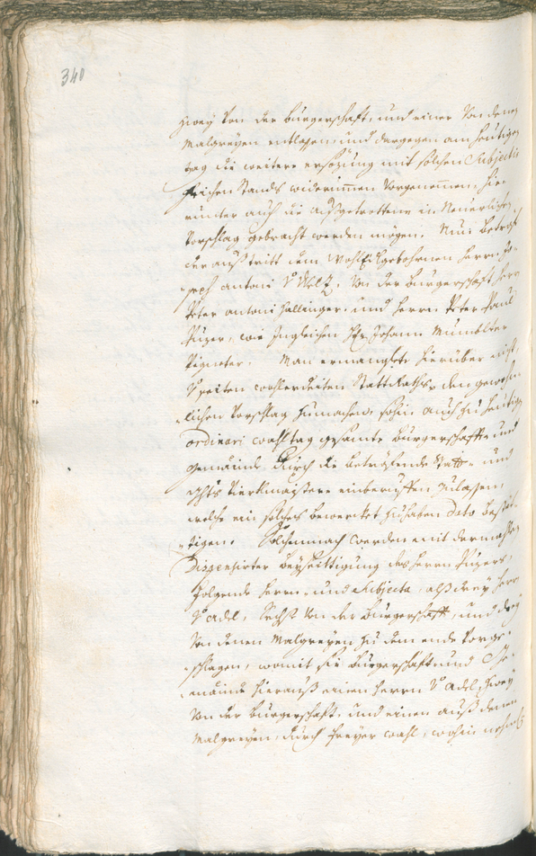 Civic Archives of Bozen-Bolzano - BOhisto Ratsprotokoll 1759/62 