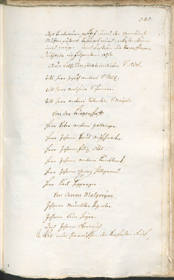 Civic Archives of Bozen-Bolzano - BOhisto Ratsprotokoll 1759/62 