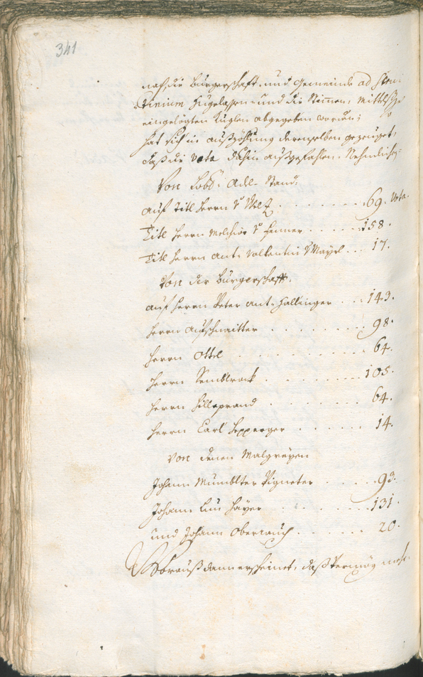 Archivio Storico della Città di Bolzano - BOhisto protocollo consiliare 1759/62 