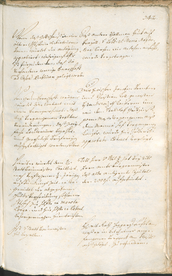 Civic Archives of Bozen-Bolzano - BOhisto Ratsprotokoll 1759/62 