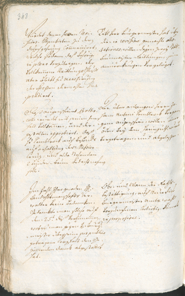 Civic Archives of Bozen-Bolzano - BOhisto Ratsprotokoll 1759/62 