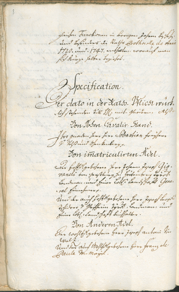 Civic Archives of Bozen-Bolzano - BOhisto Ratsprotokoll 1759/62 