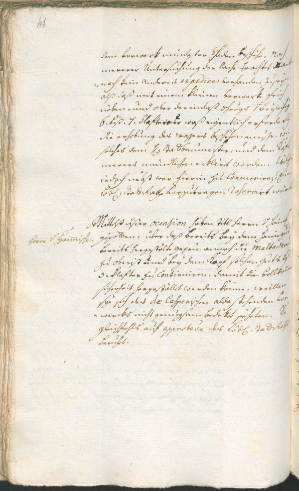 Civic Archives of Bozen-Bolzano - BOhisto Ratsprotokoll 1759/62 