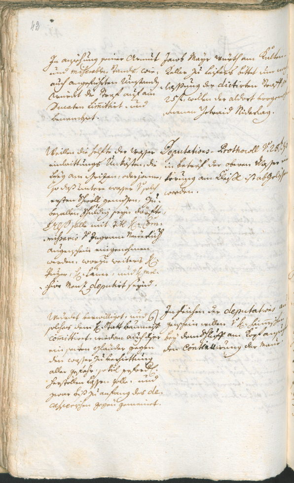 Civic Archives of Bozen-Bolzano - BOhisto Ratsprotokoll 1759/62 