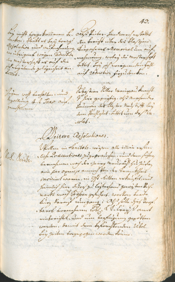 Civic Archives of Bozen-Bolzano - BOhisto Ratsprotokoll 1759/62 