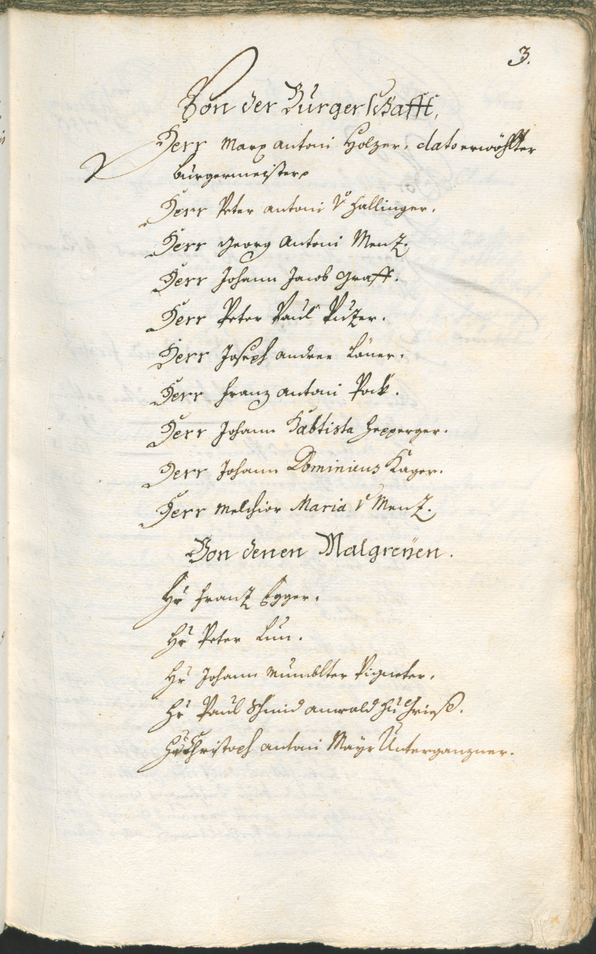 Civic Archives of Bozen-Bolzano - BOhisto Ratsprotokoll 1759/62 