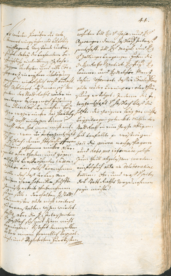 Civic Archives of Bozen-Bolzano - BOhisto Ratsprotokoll 1759/62 