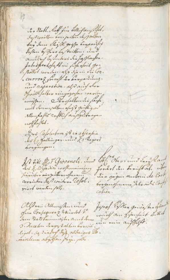 Civic Archives of Bozen-Bolzano - BOhisto Ratsprotokoll 1759/62 