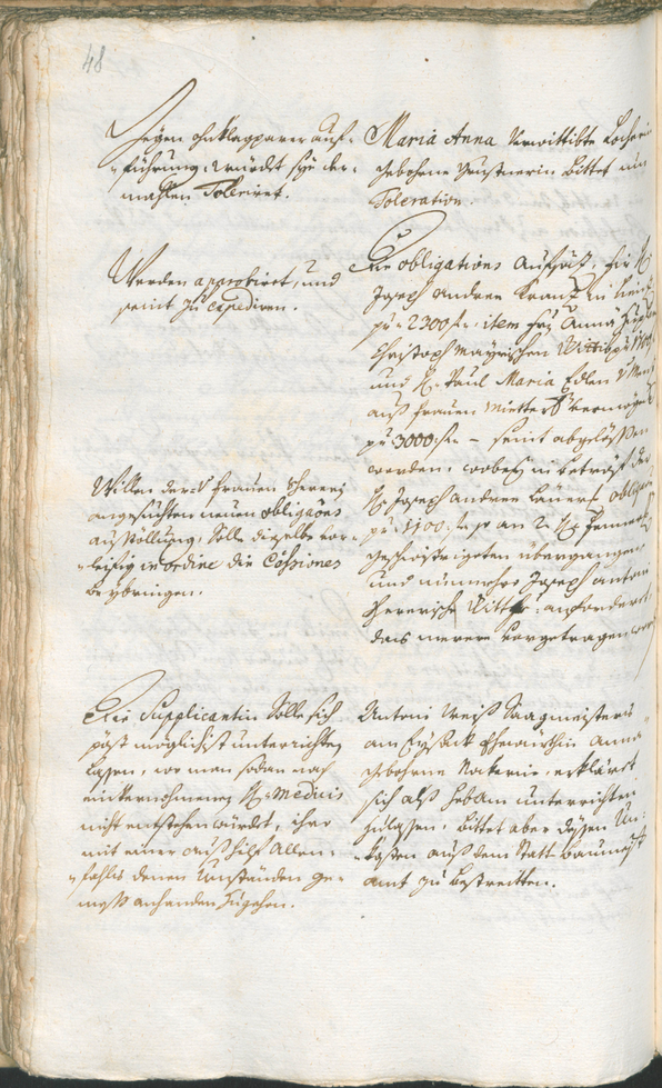 Civic Archives of Bozen-Bolzano - BOhisto Ratsprotokoll 1759/62 