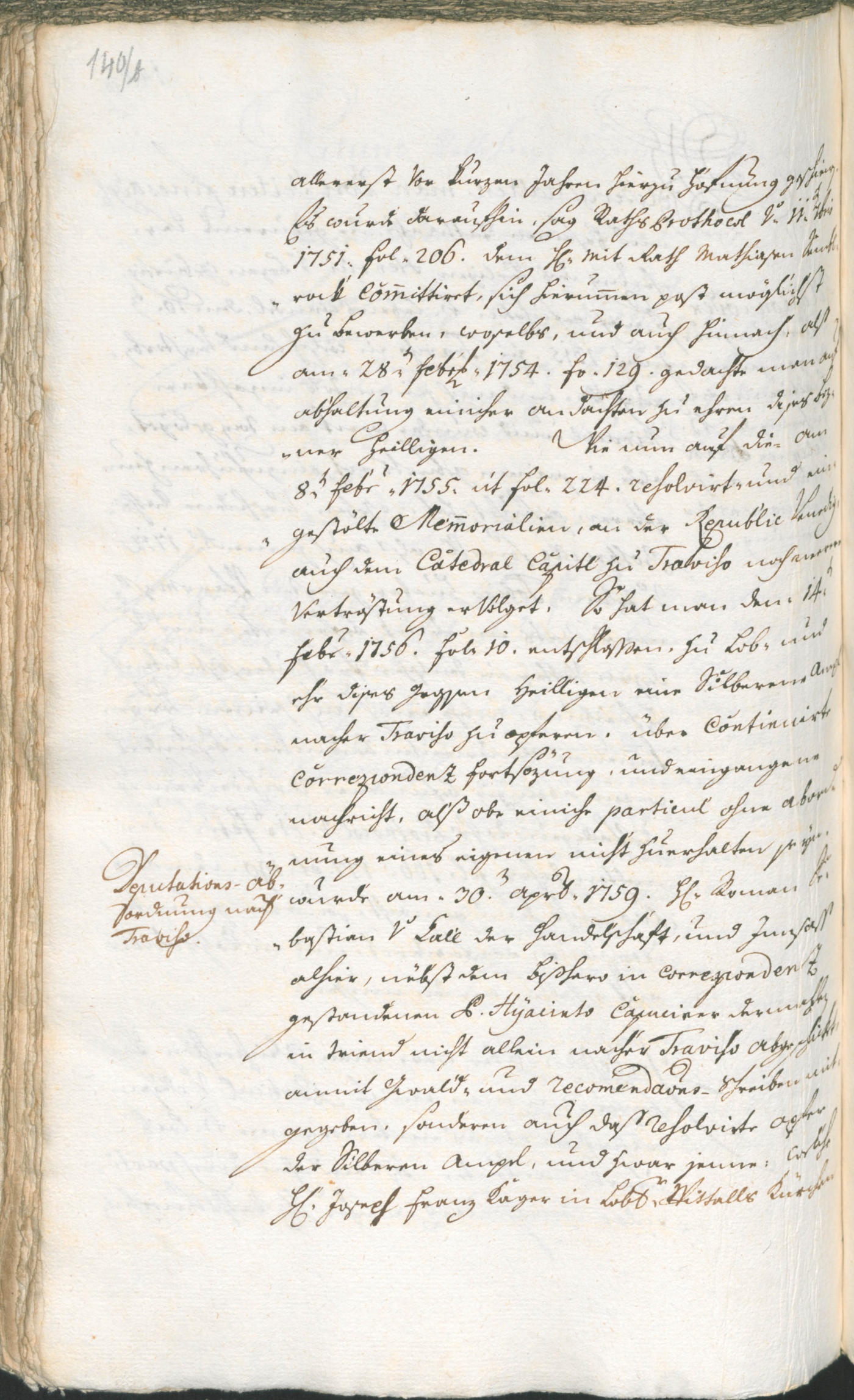 Archivio Storico della Città di Bolzano - BOhisto protocollo consiliare 1759/62 