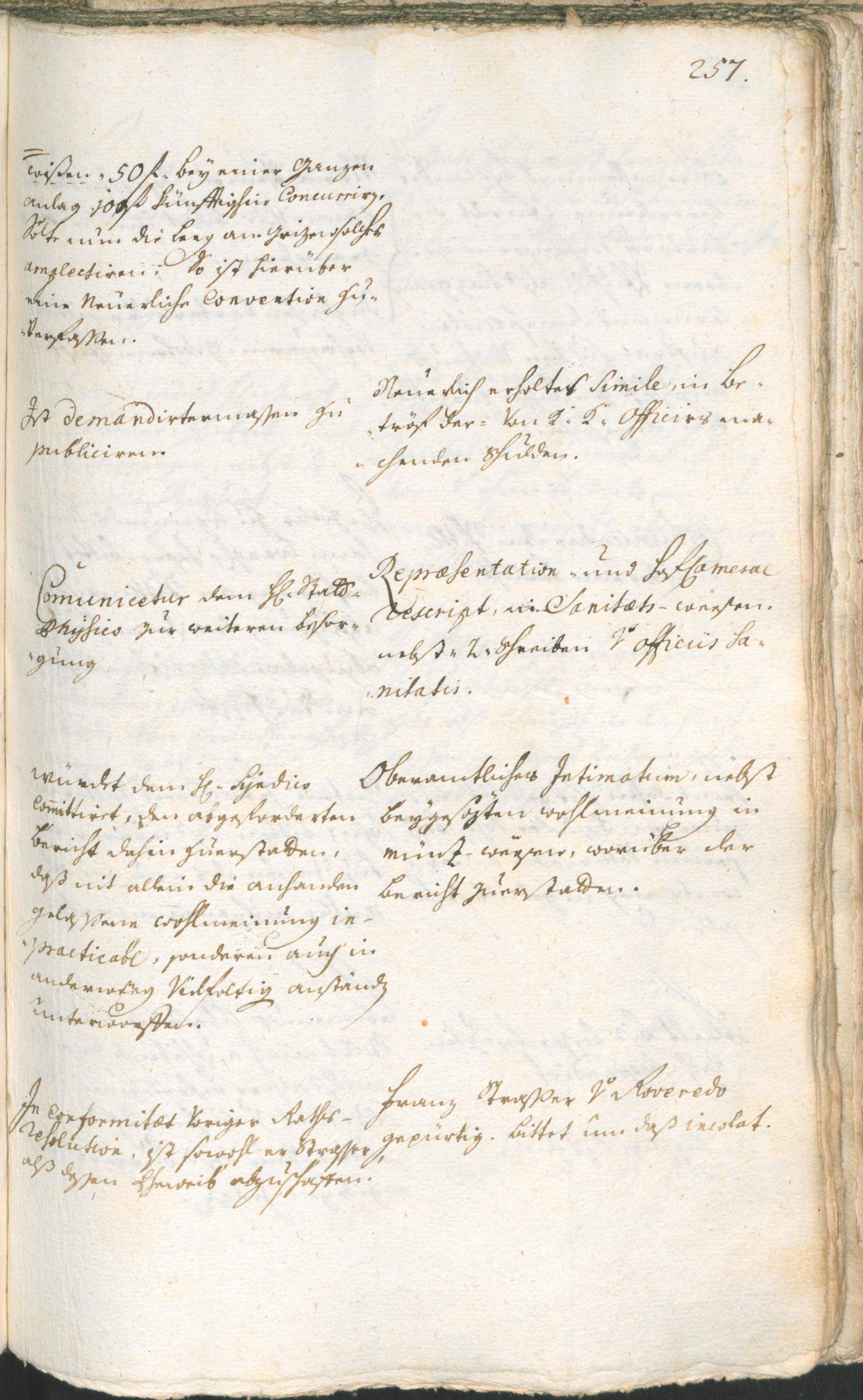 Civic Archives of Bozen-Bolzano - BOhisto Ratsprotokoll 1759/62 