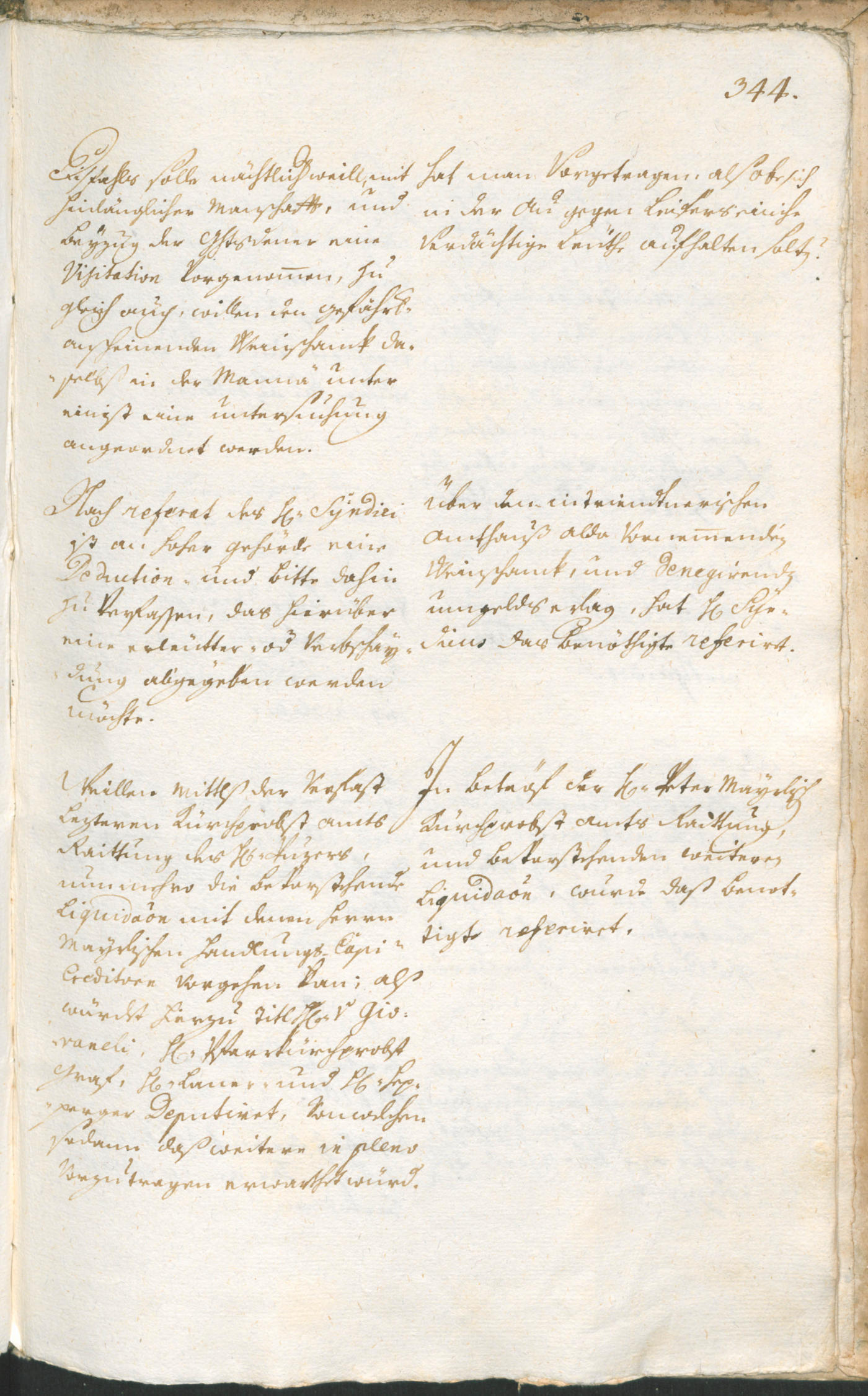 Civic Archives of Bozen-Bolzano - BOhisto Ratsprotokoll 1759/62 