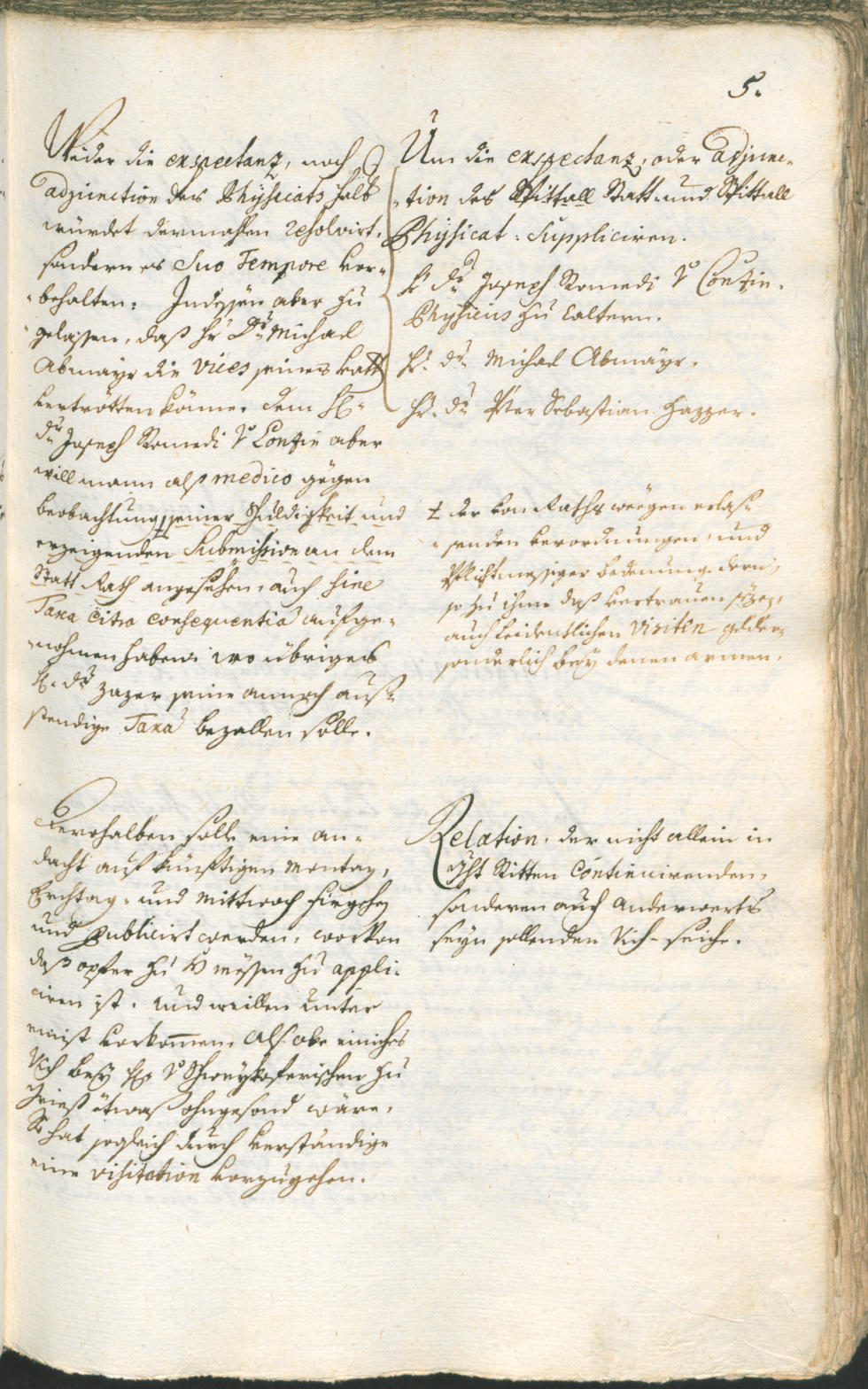 Civic Archives of Bozen-Bolzano - BOhisto Ratsprotokoll 1759/62 