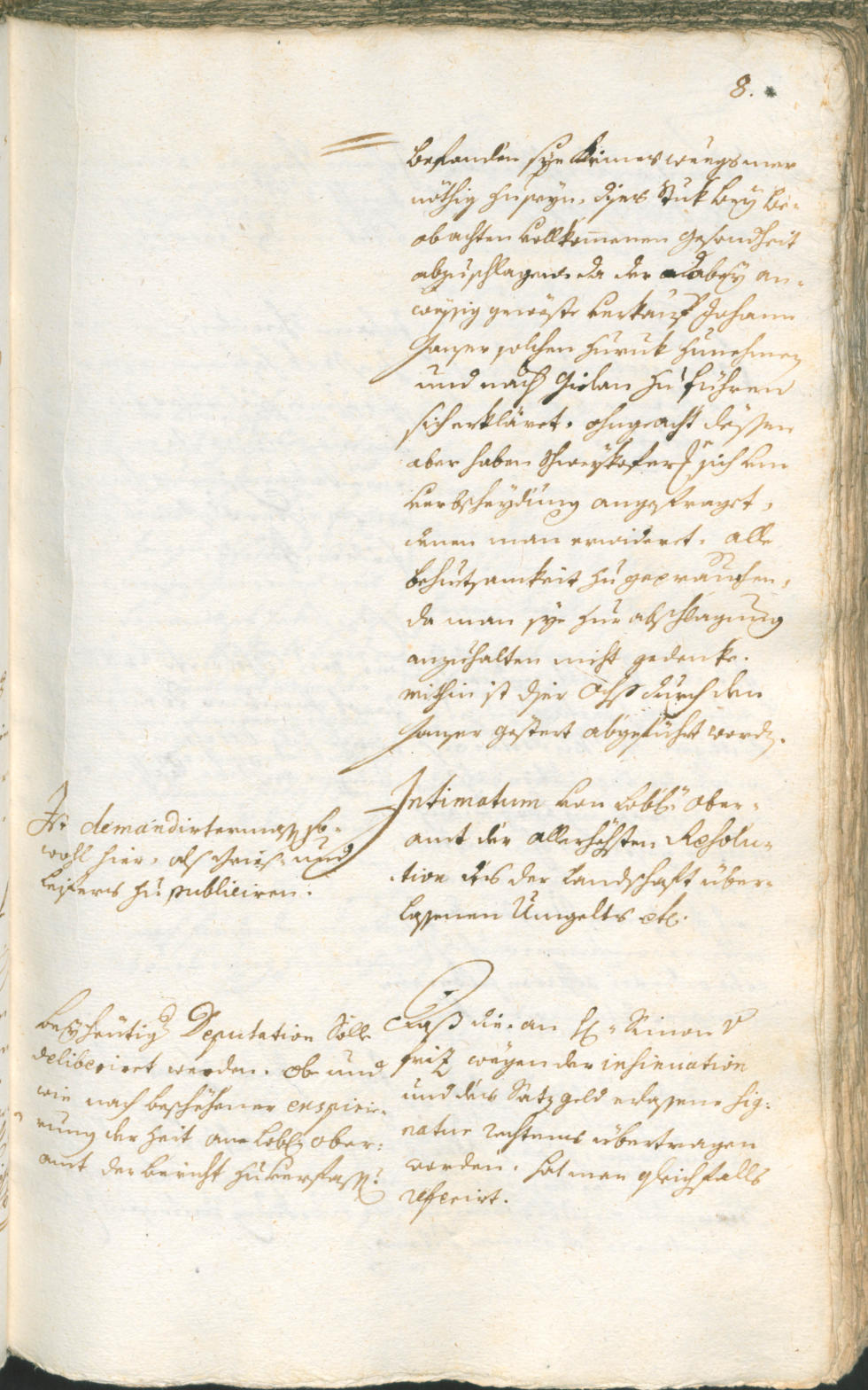 Civic Archives of Bozen-Bolzano - BOhisto Ratsprotokoll 1759/62 