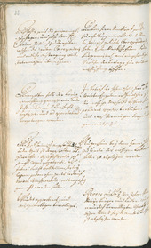 Stadtarchiv Bozen - BOhisto Ratsprotokoll 1759/62 - 