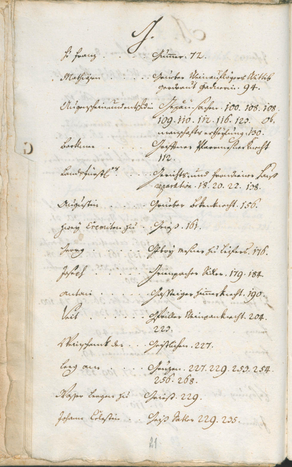 Stadtarchiv Bozen - BOhisto Ratsprotokoll 1759/62 