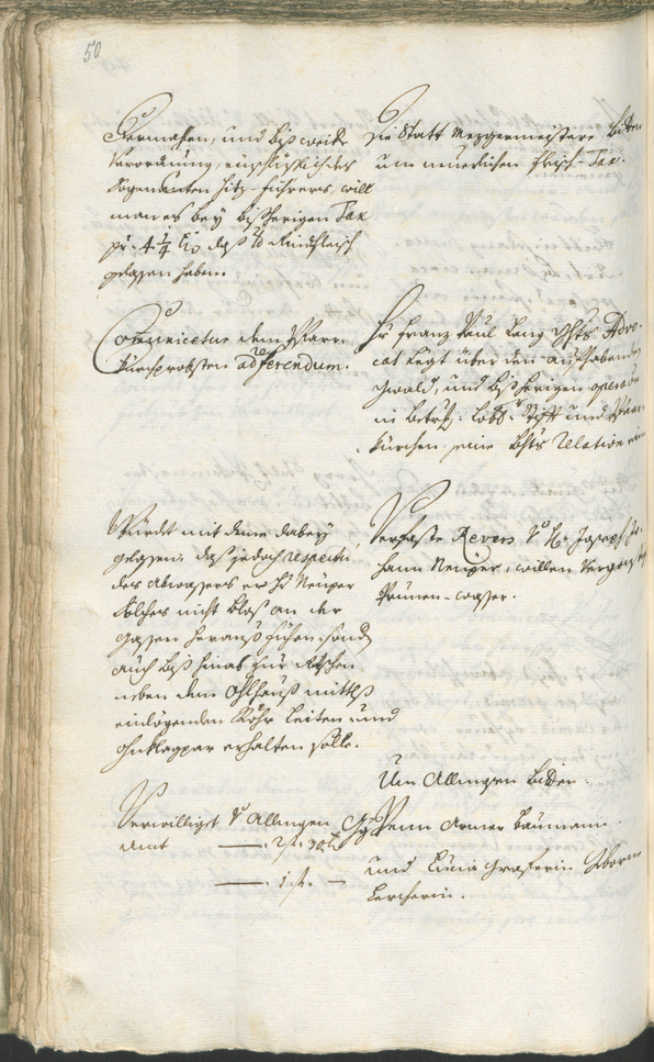 Civic Archives of Bozen-Bolzano - BOhisto Ratsprotokoll 1762/65 