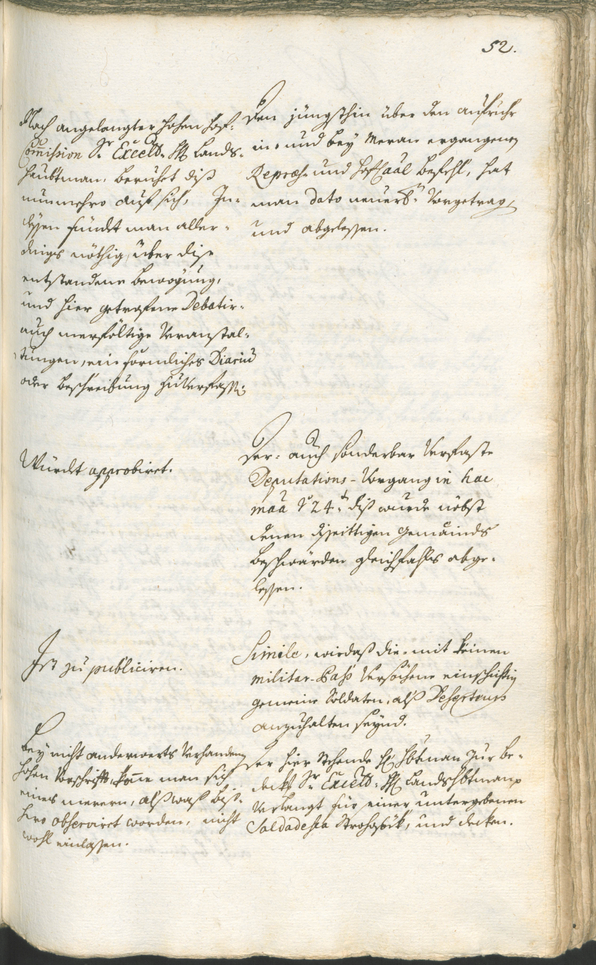 Civic Archives of Bozen-Bolzano - BOhisto Ratsprotokoll 1762/65 