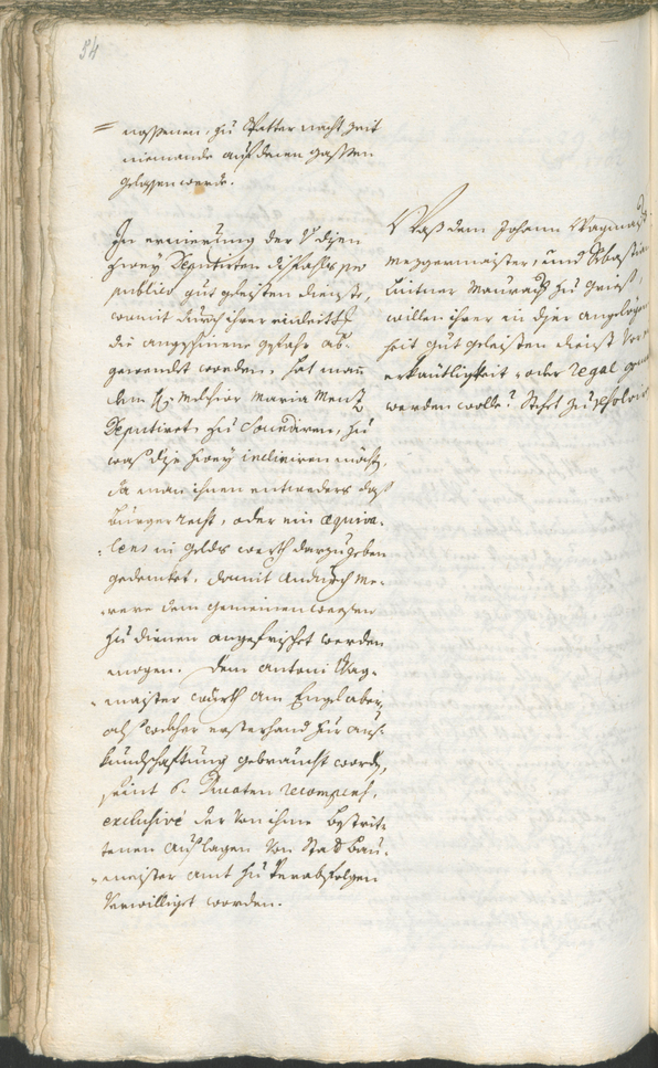 Civic Archives of Bozen-Bolzano - BOhisto Ratsprotokoll 1762/65 