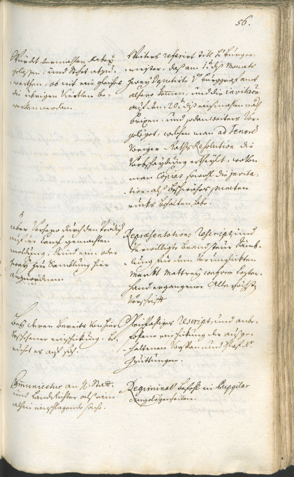 Civic Archives of Bozen-Bolzano - BOhisto Ratsprotokoll 1762/65 