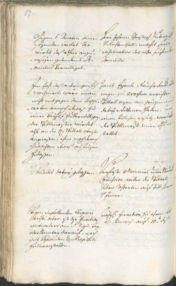 Civic Archives of Bozen-Bolzano - BOhisto Ratsprotokoll 1762/65 