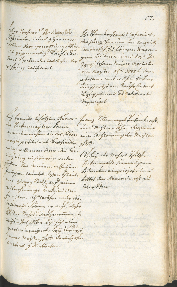 Archivio Storico della Città di Bolzano - BOhisto protocollo consiliare 1762/65 