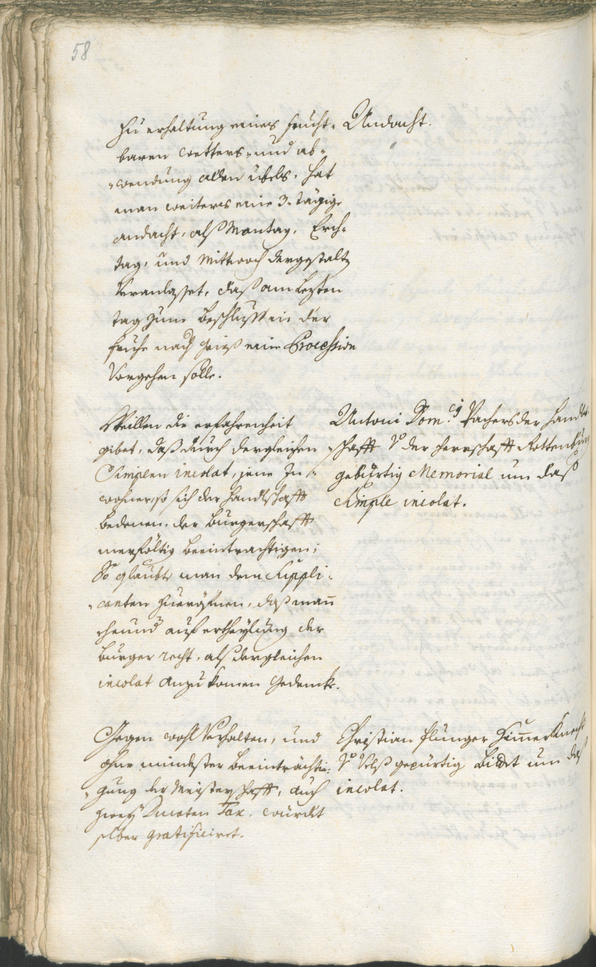 Civic Archives of Bozen-Bolzano - BOhisto Ratsprotokoll 1762/65 