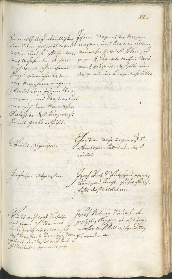 Civic Archives of Bozen-Bolzano - BOhisto Ratsprotokoll 1762/65 