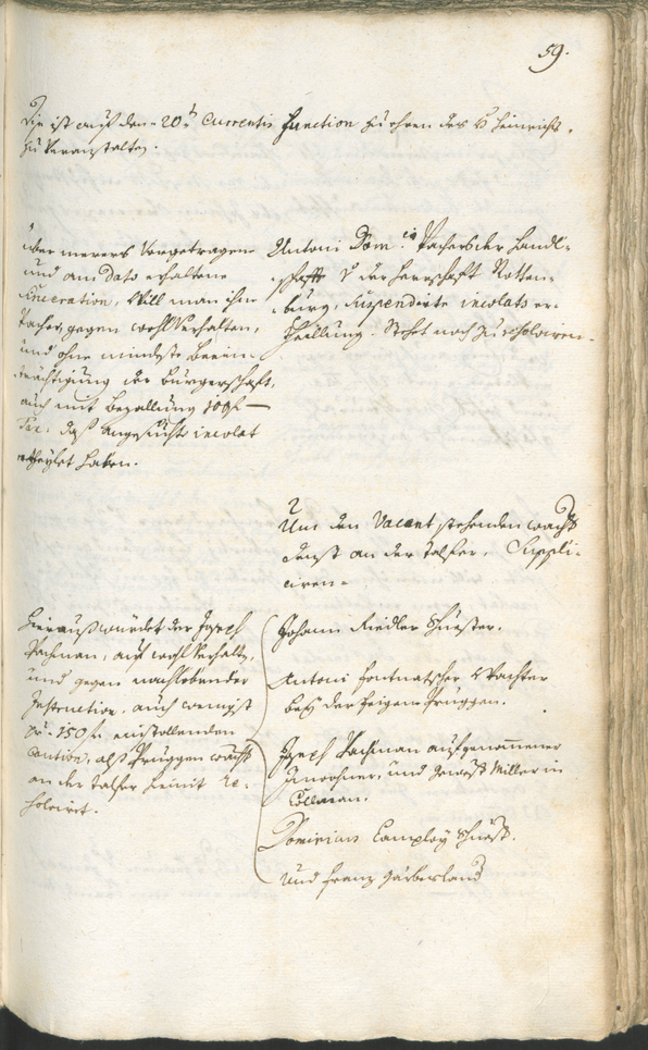 Archivio Storico della Città di Bolzano - BOhisto protocollo consiliare 1762/65 