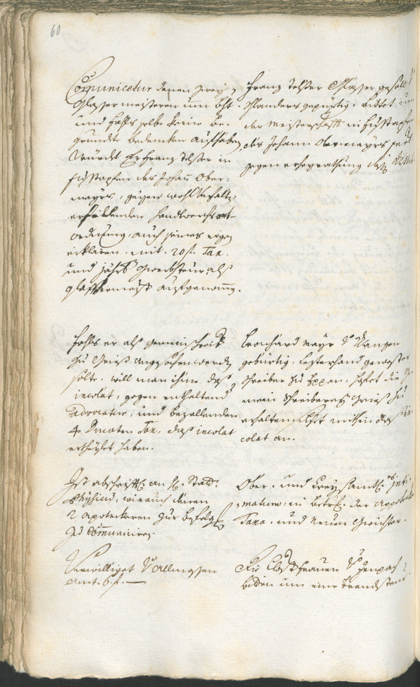 Stadtarchiv Bozen - BOhisto Ratsprotokoll 1762/65 