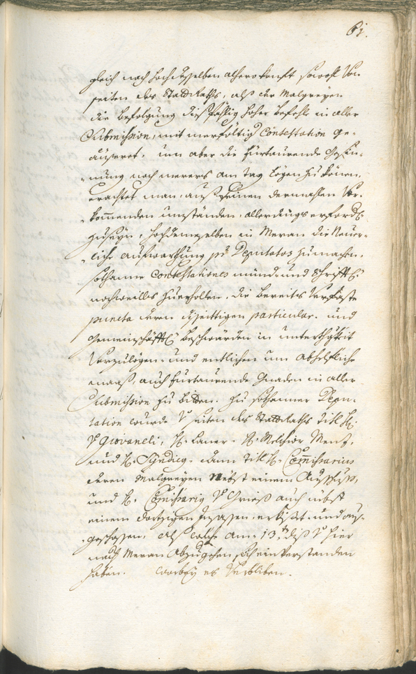 Civic Archives of Bozen-Bolzano - BOhisto Ratsprotokoll 1762/65 